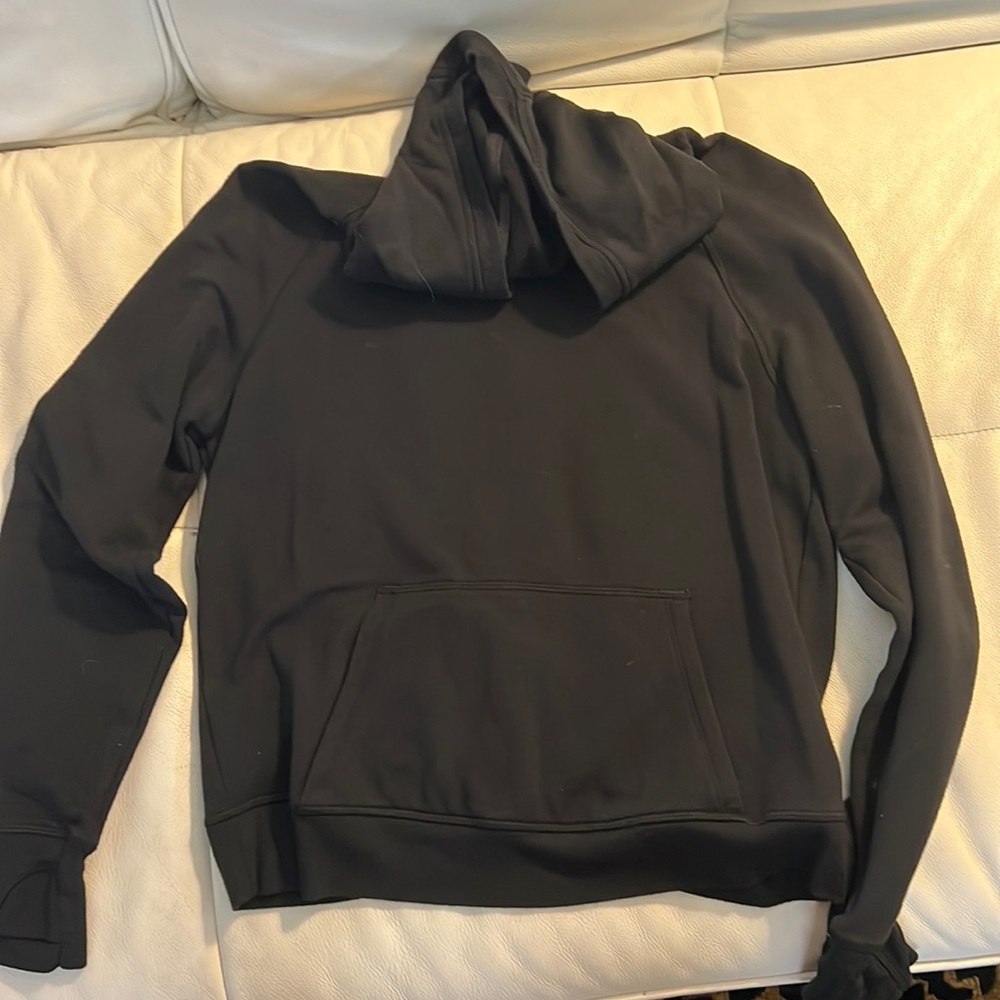 ATHLETA GIRL BLACK HOODIE